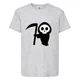 Футболка дитяча Хеллоуїн (Halloween), сіра (halloween-015-gray) 164 см - зображення 1