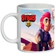 Кружка Бравл Старс Brawl Stars SuperCup (чашка-SC-BS10) - изображение 1