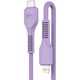 Дата кабель USB-C to Lightning 1.0m AR88 3A Purple Armorstandart (ARM65290) - зображення 1