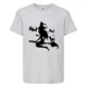 Футболка дитяча Хеллоуїн (Halloween), сіра (halloween-011-gray) 128 см - зображення 1