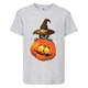 Футболка дитяча Хеллоуїн (Halloween), сіра (halloween-013-gray) 104 см - зображення 1