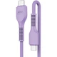 Дата кабель USB-C to USB-C 1.0m AR88 3A purple Armorstandart (ARM65291) - изображение 1
