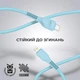 Дата кабель USB-C to Lightning 1.0m AR88 3A Blue Armorstandart (ARM65288) - изображение 2