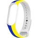 Ремешок для фитнес браслета Armorstandart для Xiaomi Mi Band 4/3 Blue/Yellow (ARM65667) - изображение 1