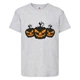 Футболка дитяча Хеллоуїн (Halloween), сіра (halloween-014-gray) 116 см - зображення 1
