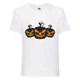 Футболка дитяча Хеллоуїн (Halloween) біла (halloween-014-white) 152 см - зображення 1