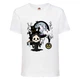Футболка дитяча Хеллоуїн (Halloween) біла (halloween-01-white) 128 см - зображення 1