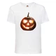 Футболка дитяча Хеллоуїн (Halloween) біла (halloween-012-white) 140 см - зображення 1