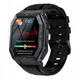 Мужские умные часы Modfit Shockwave Black чёрные - изображение 1