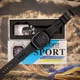 Мужские умные часы Modfit Shockwave Black чёрные - изображение 3