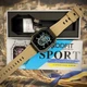 Мужские умные часы Modfit Shockwave Khaki хаки - изображение 3