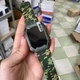Чоловічий розумний годинник Modfit Warrior зелений, ремінець камуфляж - зображення 2
