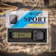 Чоловічий розумний годинник Modfit Shockwave Army Green чорний з зеленим - зображення 3
