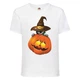 Футболка дитяча Хеллоуїн (Halloween) біла (halloween-013-white) 116 см - зображення 1