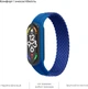Ремешок ArmorStandart Braided Solo Loop для Xiaomi Mi Band 7/6/5/4 Size M Blue (ARM58764) - изображение 4