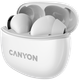Наушники Canyon tws-5 White (cns-tws5w) - изображение 3