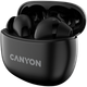 Наушники Canyon tws-5 Black (cns-tws5b) - изображение 3