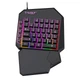 Игровой набор проводной клавиатура и мышка с RGB подсветкой T-Wolf TF900 Black - изображение 2