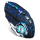 Игровой набор проводной клавиатура и мышка с RGB подсветкой T-Wolf TF900 Black - изображение 9