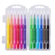 Фломастеры Maxi кисточки BRUSH-TIPPED, 12 цветов, линия 2-5 мм (MX15233) - изображение 2