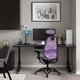 Ігровий стіл з кріслом IKEA UPPSPEL/STYRSPEL 180x80 см (094.927.10) - изображение 2