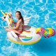 Детский надувной плотик Intex 57561 Y Единорог, 198х140х102 см, Желтый (IP-173531) - изображение 2
