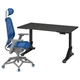 Ігровий стіл з кріслом IKEA UPPSPEL/STYRSPEL 140x80 см (294.914.08) - зображення 1