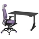 Ігровий стіл з кріслом IKEA UPPSPEL/STYRSPEL 140х80 см (694.913.88) - зображення 1
