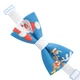 Бабочка Bow Tie House новогодняя с Дедом морозом и оленем 06949 - изображение 3