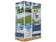 Каркасний басейн Bestway 56623 Power Steel 956x488x132 см пісочний фільтр, драбина, підстилка, тент - зображення 11