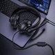 Навушники BOROFONE BO102 Amusement gaming headphones Black - изображение 3