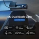 AZDOME M300S відеореєстратор Dash Cam - зображення 2