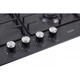 Газовая варочная поверхность ventolux hg640-ma3 s (an) - изображение 3