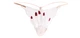 Трусики Exotic Пальчики Жіночі Оne size Білий (1003-956-02) - зображення 2