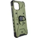 Ударостійкий чохол Epik Ring для Xiaomi Redmi A1 / A2 Зелений/Army green - зображення 2