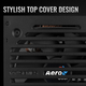 Блок питания Aerocool PGS VX-500plus 500W (AEROPGSVX-500PLUS-80) - изображение 4