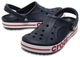 Сабо CROCS BAYABAND CLOG M8/W10 (41-42) Темно-синій 205089-4CC - изображение 3