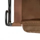 Садовые Качели 3-х местные до 220 кг c Подстаканником Серые Gardenline VIP Grey для 3 Человек с Навесом - Тентом Польша - изображение 15