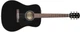 Акустическая гитара FENDER CD-60 V3 WN BLACK - изображение 2