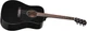Акустическая гитара FENDER CD-60 V3 WN BLACK - изображение 7