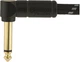 Кабель інструментальний FENDER CABLE DELUXE SERIES 25' ANGLED BLACK TWEED (228429) - изображение 3