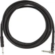 Кабель інструментальний FENDER CABLE PROFESSIONAL SERIES 10' ANGLED BLACK (228459) - зображення 2