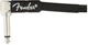 Кабель інструментальний FENDER CABLE PROFESSIONAL SERIES 3' BLACK (228416) - изображение 3