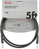 Кабель інструментальний FENDER CABLE PROFESSIONAL SERIES 5' BLACK (228419) - зображення 1