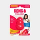Игрушка KONG Classic груша-кормушка для собак миниатюрных пород, XS - изображение 1
