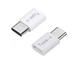 Адаптер перехідник MicroUSB мама - USB 3.1 Type-C тато, 1 шт (1406234201) - зображення 2