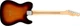Электрогитара Fender PLAYER TELECASTER LEFT HANDED MN 3TS - изображение 3