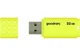 Флеш память/флешка Goodram UME2-0320Y0R11 32ГБ/USB 2.0 Желтый - изображение 1