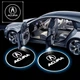 Дверне підсвічування / проекція в двері автомобіля логотип Acura - зображення 4