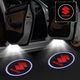 Дверне підсвічування / проекція в двері автомобіля логотип Suzuki 024 red - зображення 4